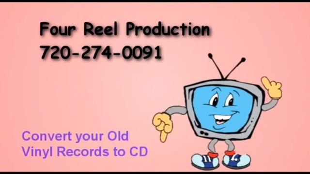 Convert Old Vinyl Records To CD смотреть онлайн