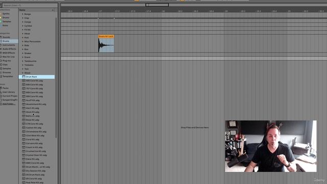 Ableton 11 Live Masterclass 19 - Drums смотреть онлайн