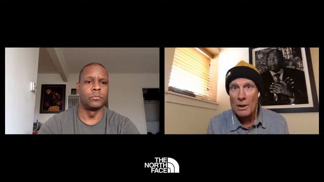 Stan Evans and Conrad Anker talk diversity and inclusion in the outdoors. смотреть онлайн