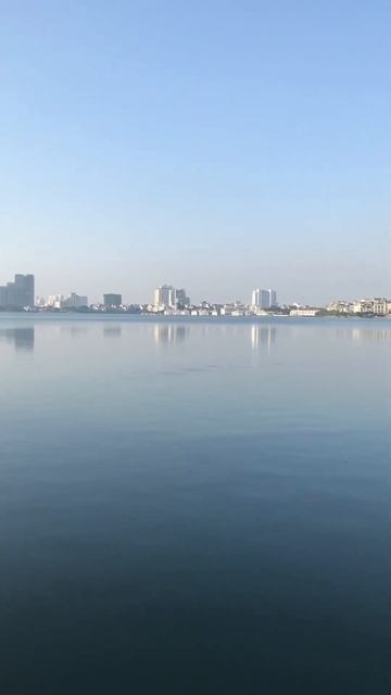 Цветущая сакура на берегу озера в Ханое. #авторскийтур #travel #отдых #вьетнам смотреть онлайн