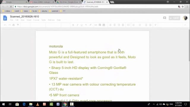 How to Edit PDF File Online For Free Using Google Docs смотреть онлайн