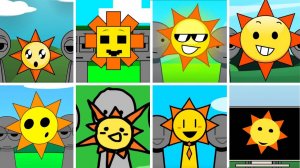 Incredibox - Sprunki, но только MR. SUN во ВСЕХ разных модах