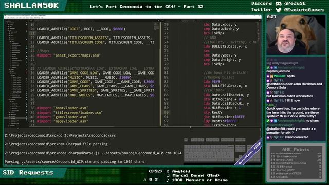 The Porting of Cecconoid to the Commodore 64 - Episode 32 смотреть онлайн