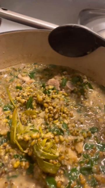 Mung Bean Soup
