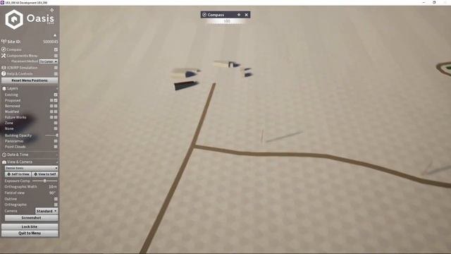 Helicopter LIDAR combined with Openstreetmap and SRTM смотреть онлайн