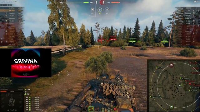 M48 Patton / Бой на 3 отметки / Проклятье 10К! смотреть онлайн