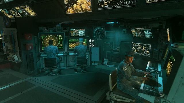 Call of Duty Infinite Warfare - прохождение [11] ПК русские субтитры