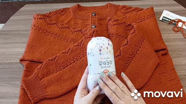 Готов мой "Рыжик"//Продвижения и планы 🧶 смотреть онлайн