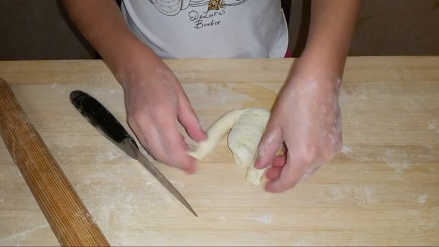 Как сделать плюшки с сахаром! Рецепты Лизаветы))) смотреть онлайн