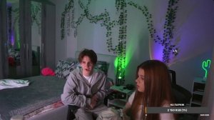 СТРИМ ДАВИДА ТУРОВА И ЛЕРЫ СИМКИ