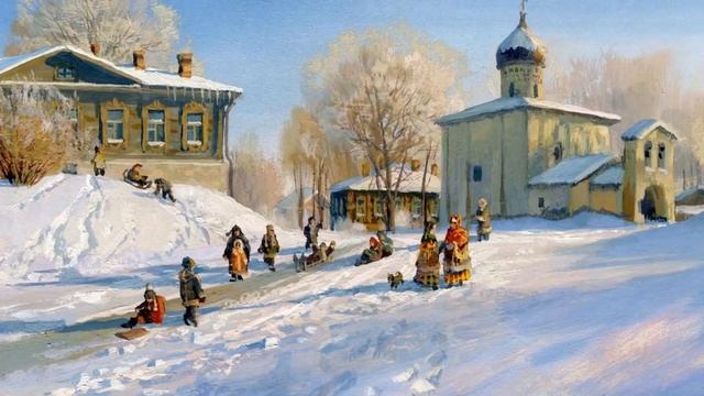 Георгий Свиридов - Романс (Метель) смотреть онлайн