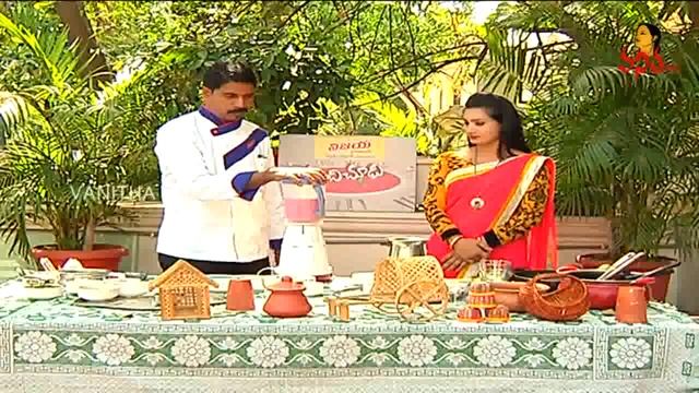 Easy & Delicious Blackberry Lassi (మల్బెర్రీ లస్సీ) Recipe || Ruchi Chudu || Vanitha TV смотреть онлайн