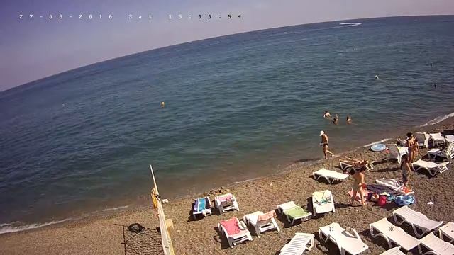 Вебкамера "Пляж Дубны". Запись 27.08.2016 15:00:16 смотреть онлайн
