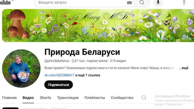 Моё небольшое видео-интервью на грибную тему для бобруйского городского портала - Новости Бобруйска смотреть онлайн