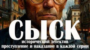 Промо-ролик СЫСК. Сериал на продажу!