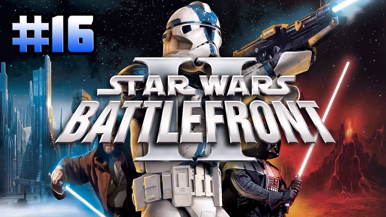 Star Wars: Battlefront II 2005 (PC)-Мятеж Конфедерации: Часть 2 #16.