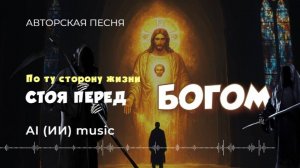 Стоя перед Богом (авторская песня) - мурашки по коже - ИИ музыка видео