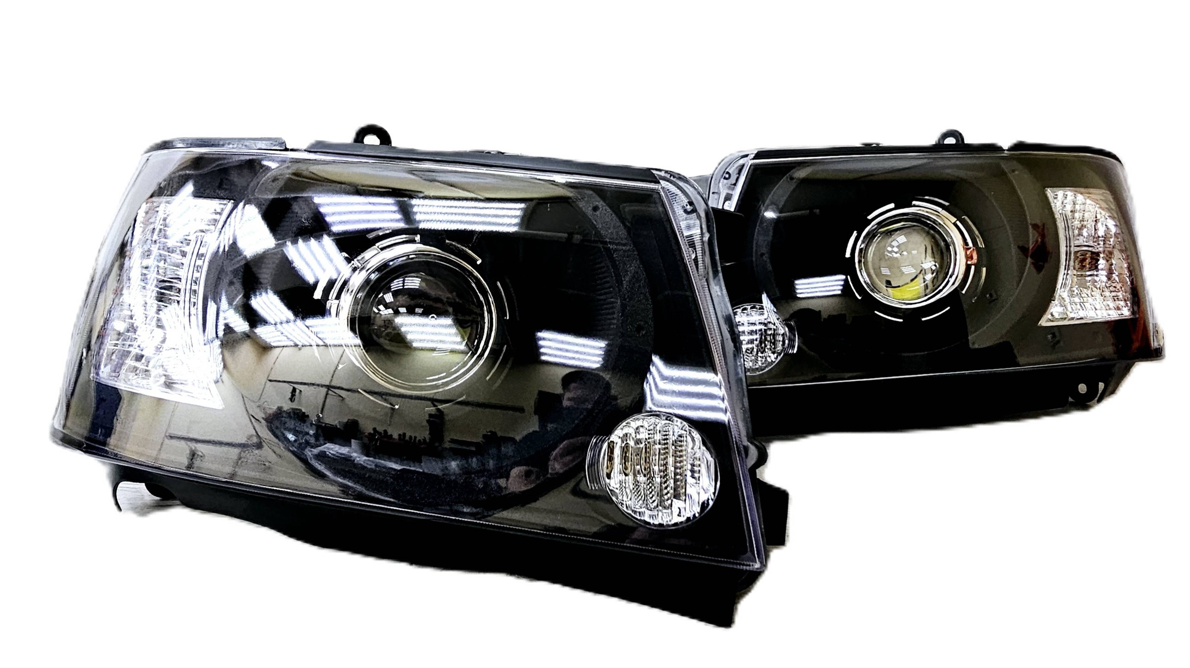 Nissan Patrol 61 тюнинг фары светодиодные смотреть онлайн