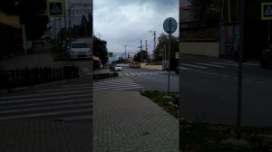 Лазаревское, ул. Одоевского идем к морю