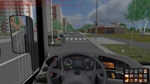 OMSI 2, карта Москва Северная маршрут 206 , ЛиАЗ 5292.65 2020 г.в.