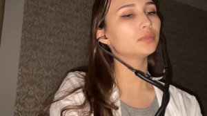 АСМР/ASMR У Реального терапевта 👩🏽⚕️