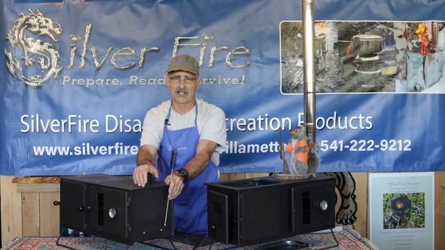 SilverFire: Multi-Function Tent Stove Upgrades смотреть онлайн