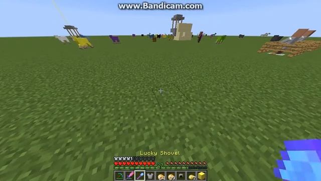 Minecraft Lucky Block Mob Battle's-Grizzly Bear's