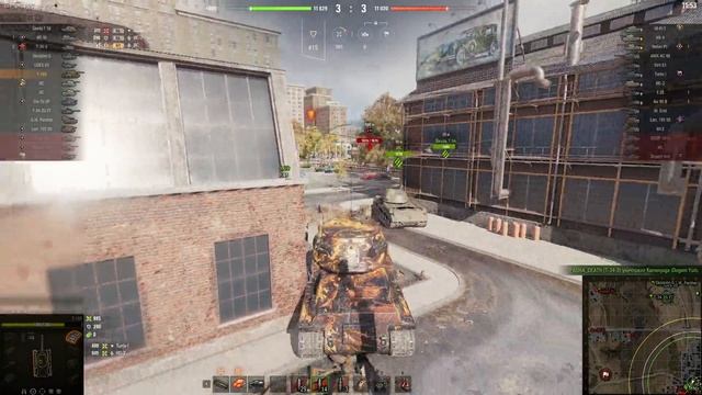 Хороший настрел на Т103 от статиста в Мире танков!