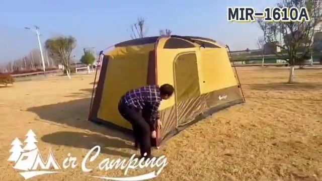 Восьмиместная палатка MirCamping 1610А