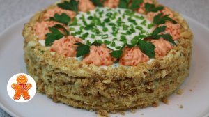 Закусочный торт "Наполеон"