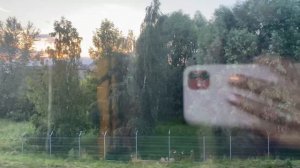 На море на поезде 2,5 суток|| Поезд 360 Калининград-Адлер || Первый день 🚂||