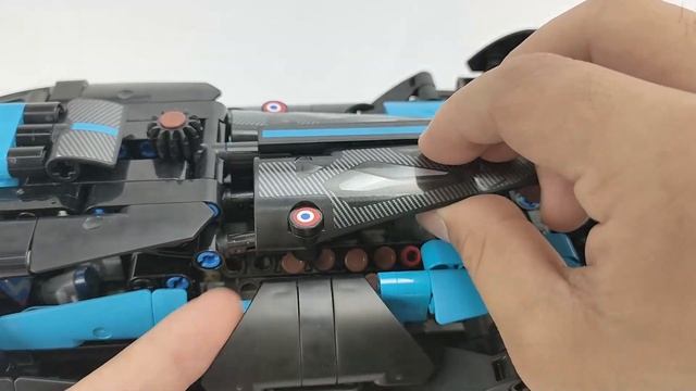 Installation Instruction Of Light Set For LEGO 42162 Bugatti Bolide. смотреть онлайн