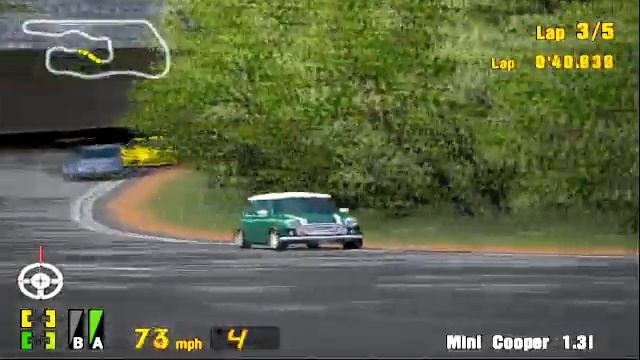 (PCSX2) Gran Turismo 3 - Mini Cooper 1.3i '98 HYBRID Gameplay смотреть онлайн