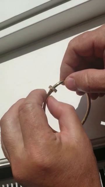 Как открывается браслет гвоздь? How can I open braselet nail? смотреть онлайн