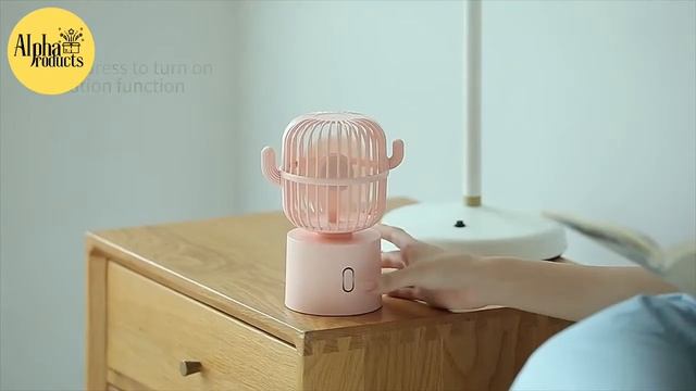 Portable Mini Fan смотреть онлайн