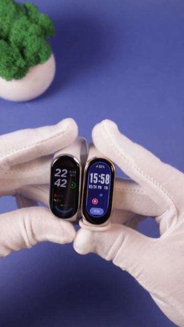 Это Xiaomi Smart Band 9 обзор и распаковка + сравнение с MI Band 8 #miband9 #xiaomi смотреть онлайн