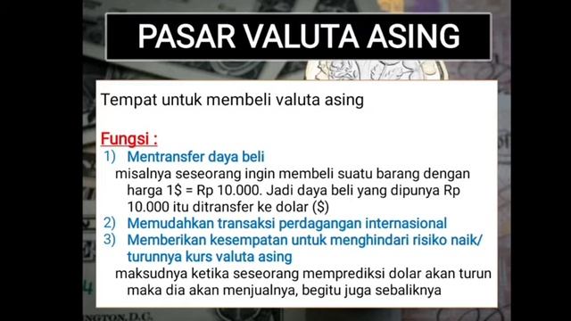 Materi Ekonomi SMP || Pengertian Devisa, Kurs, dan Alat pembayaran смотреть онлайн