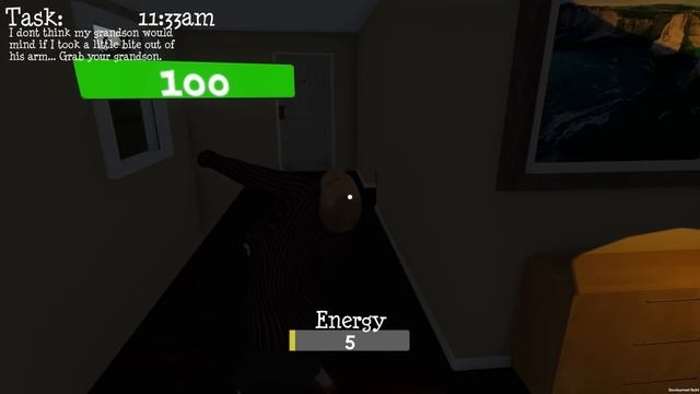 Смех До Слез! Внук Вызвал Копов! Бабка Дьявол! - Granny Simulator смотреть онлайн