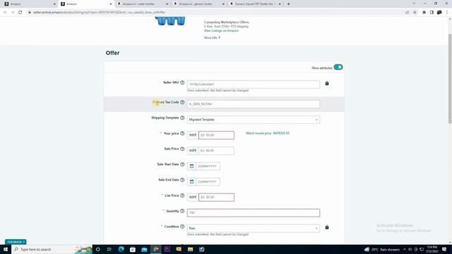 Amazon Product Mapping | How To Mapped Amazon Product | Amazon Me Mapping Kaise Kare | 2022 | Hindi