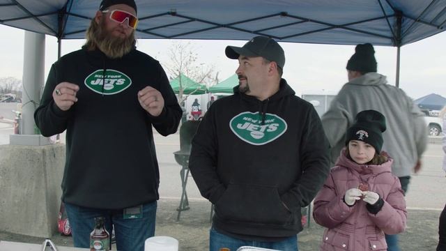 Tailgate Center with Nick Mangold | Episode 3 | The New York Jets | NFL смотреть онлайн
