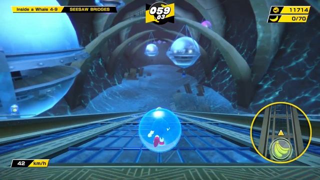 Super Monkey Ball Banana Mania (PC, Gamepad) - Game UI Database смотреть онлайн