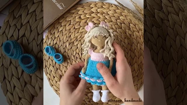 Вязанная кукла Мия смотреть онлайн