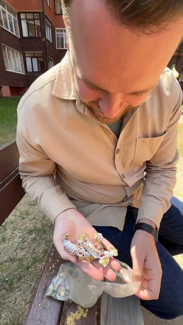 Олды вспомнят☺️ Самые вкусные конфеты из прошлого! #2023 смотреть онлайн