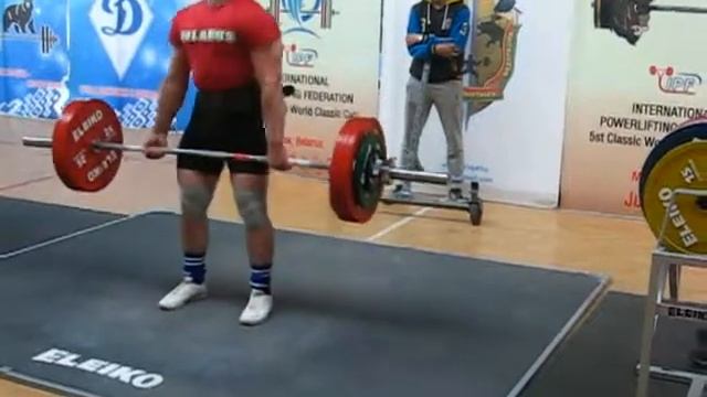 Первенство Беларуси среди юниоров 2016 г. Эдик Хлуд, тяга 1п 200 кг. смотреть онлайн