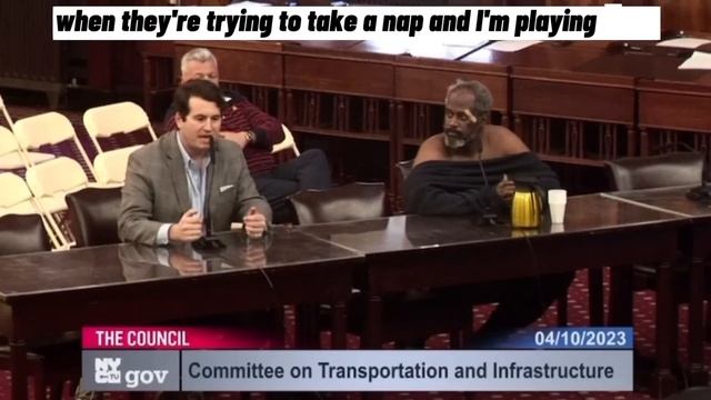 My Wife’s Boyfriend and I beg the New York City Council for Help смотреть онлайн