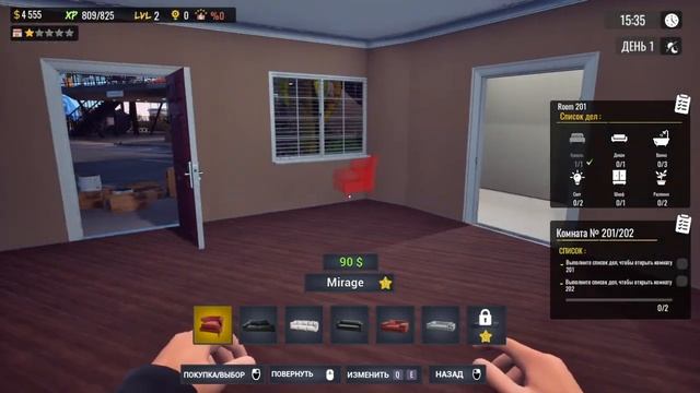 🌴НОВЫЙ МОТЕЛЬ - ПЕРВЫЙ ВЗГЛЯД НА SUNSET MOTEL PROLOGUE смотреть онлайн