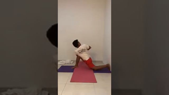 Backbend 09 Apr 20 with Master Manoj смотреть онлайн