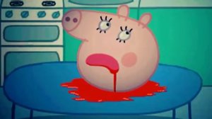 SCARY VIDEO OF PEPPA PIG   DON'T WATCH THIS VIDEO IF YOUR NOT A KID