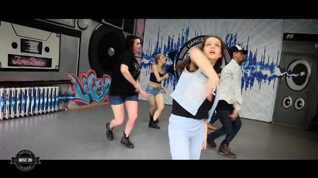 Beyonce – Formation choreography by Zhenya Mogilevskiy | Move On dance center смотреть онлайн