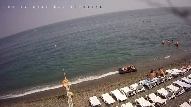 Вебкамера "Пляж Дубны". Запись 30.07.2016 14:00:02 смотреть онлайн